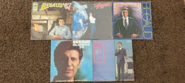 5 LP  Gilbert Becaud