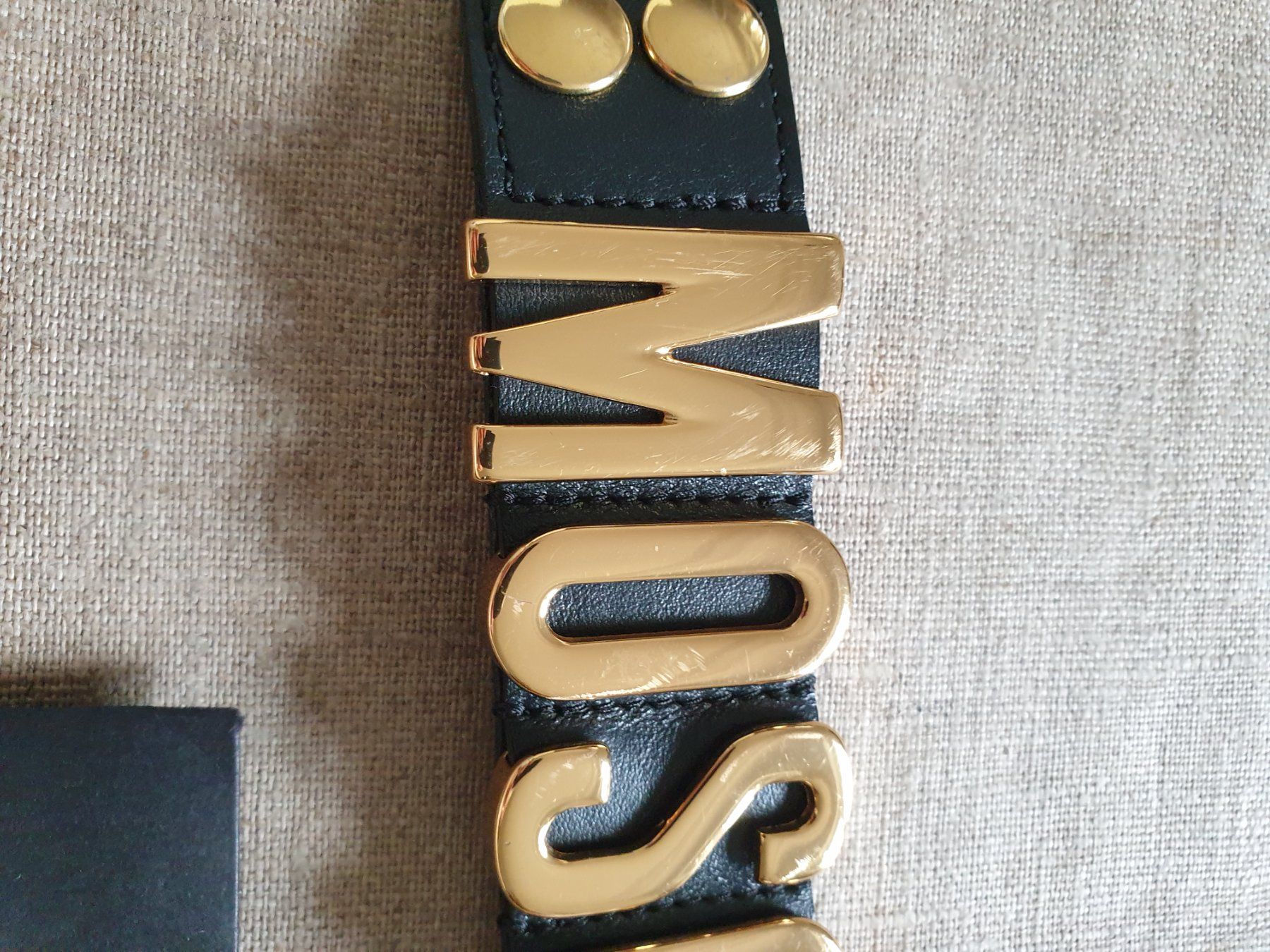 Moschino Bracciali & Braccialetti: Moschino Lederarmband – Usato da Bottmingen venduto da sandy_2 5