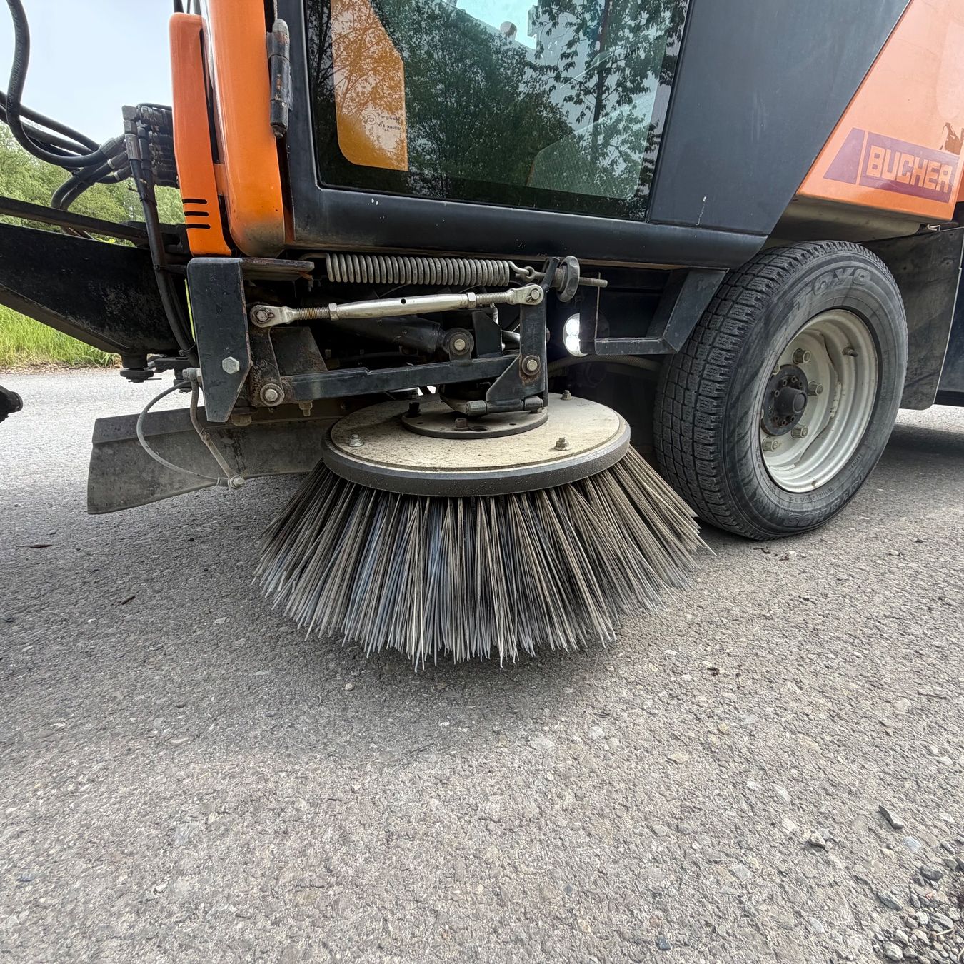Bucher Traktoren: BUCHER City Cat – Gebraucht aus Menziken von Tairi10 4