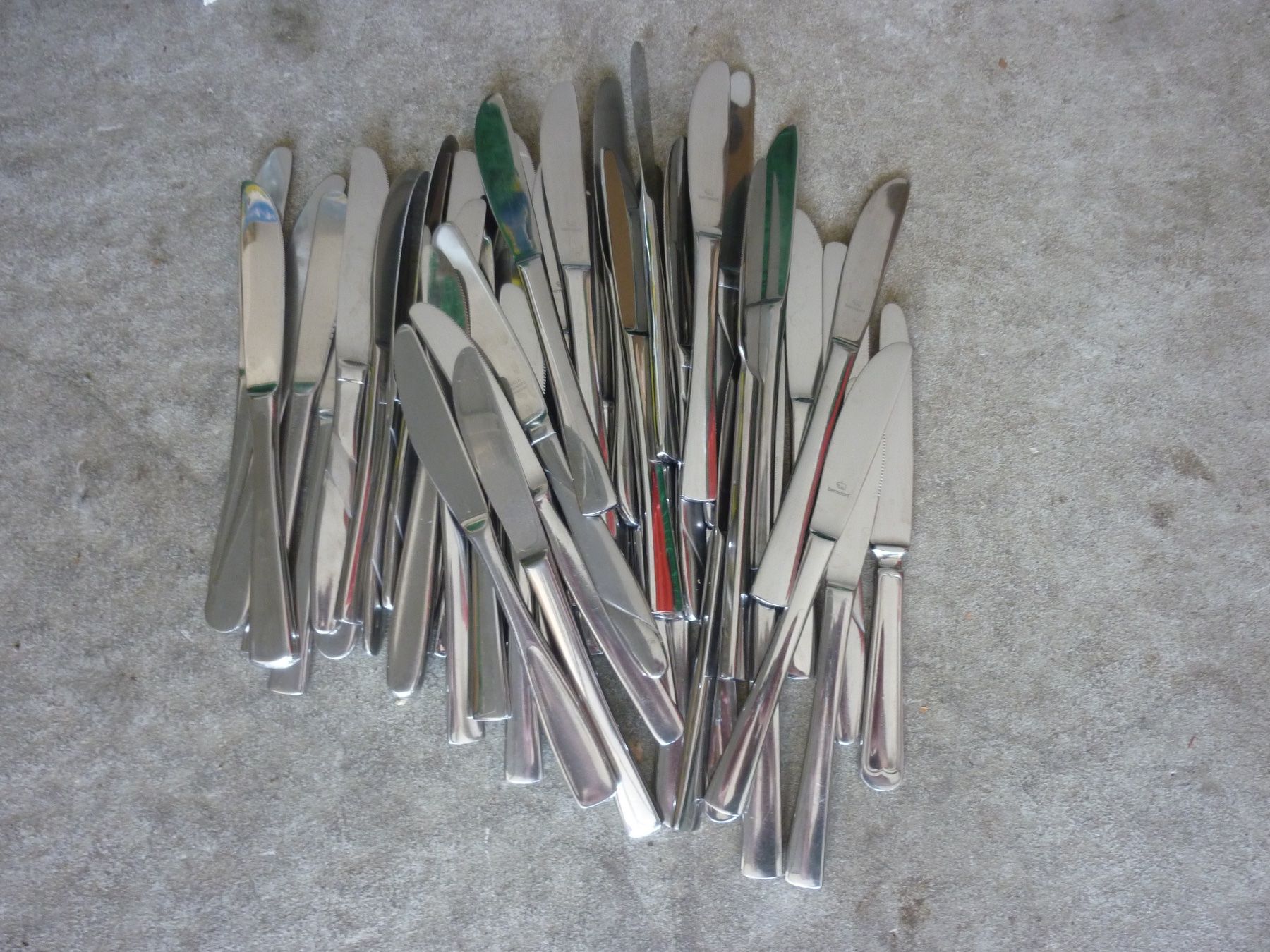 Set di posate: 50 Set Gabel und Messer – Usato da Regensdorf venduto da Moweso134 5