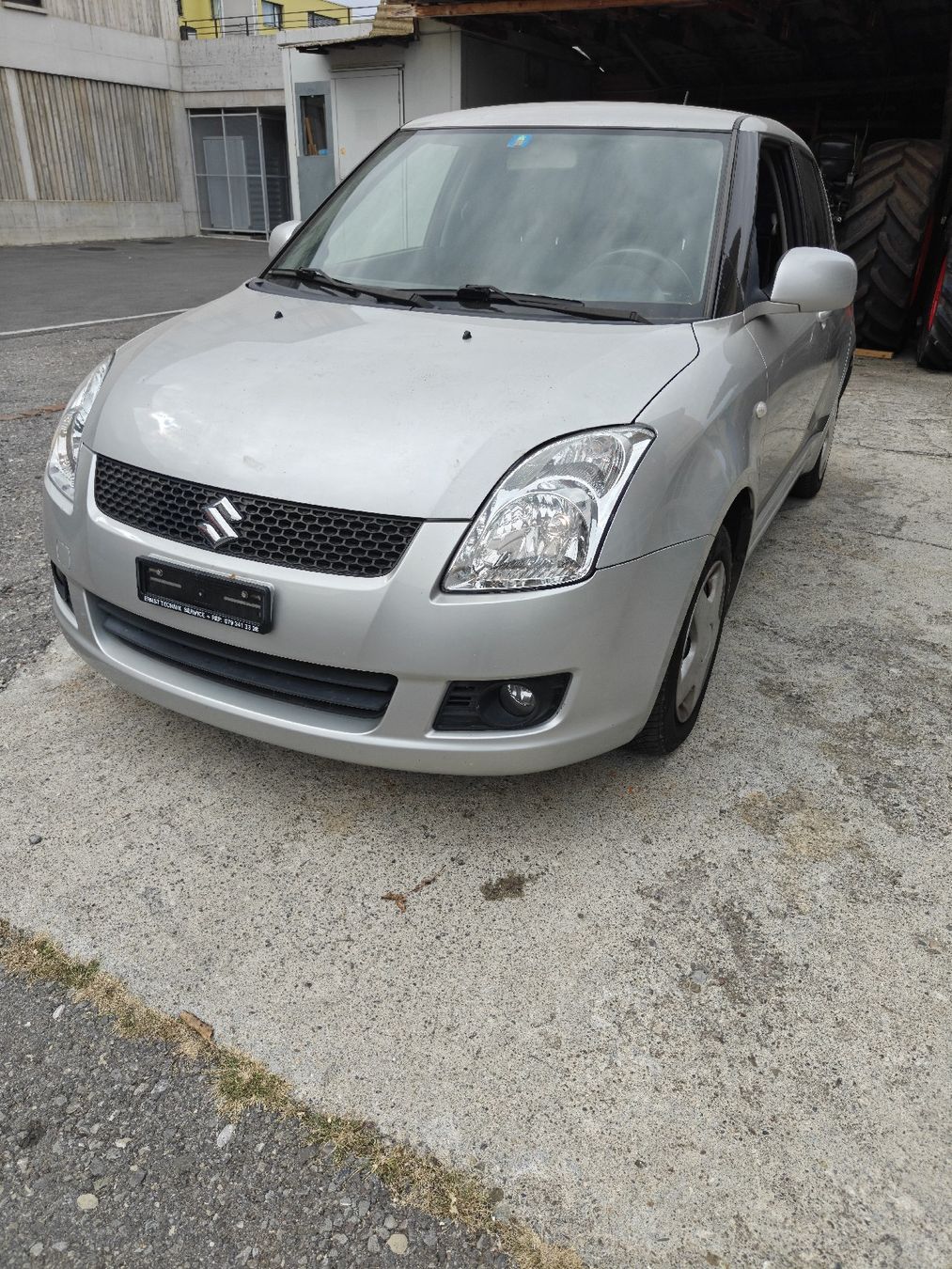 Suzuki Automobili: Suzuki Swift 1.3l Allrad – Usato da Menzingen venduto da Diesel_913