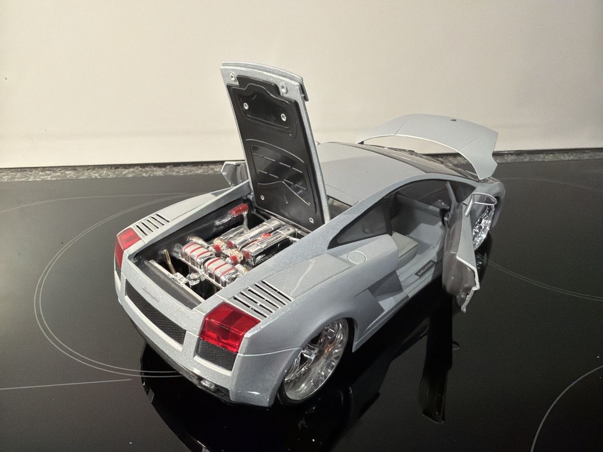 Maisto Modellautos: Lamborghini Gallardo Tuning - 1/18 - Maisto – Defekt aus Wolfwil von Rolex1 6
