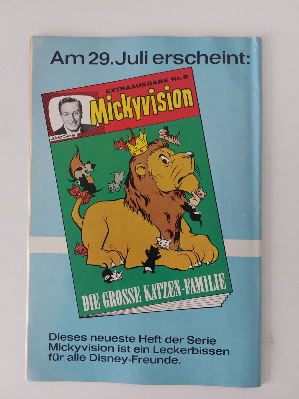 Fumetti: Mickyvision 1964 Nr. 7 Ehapa Verlag Comic – Usato da Schenkon venduto da Uhu007 3