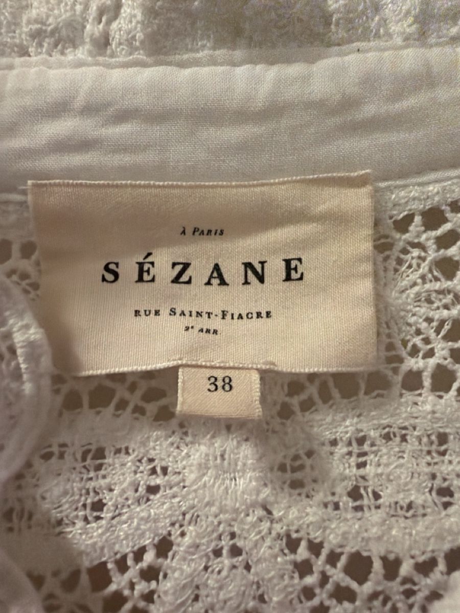 Sezane Camicette: Chemise Chlo Sézane  – Usato da Lausanne venduto da Pascal9999 1