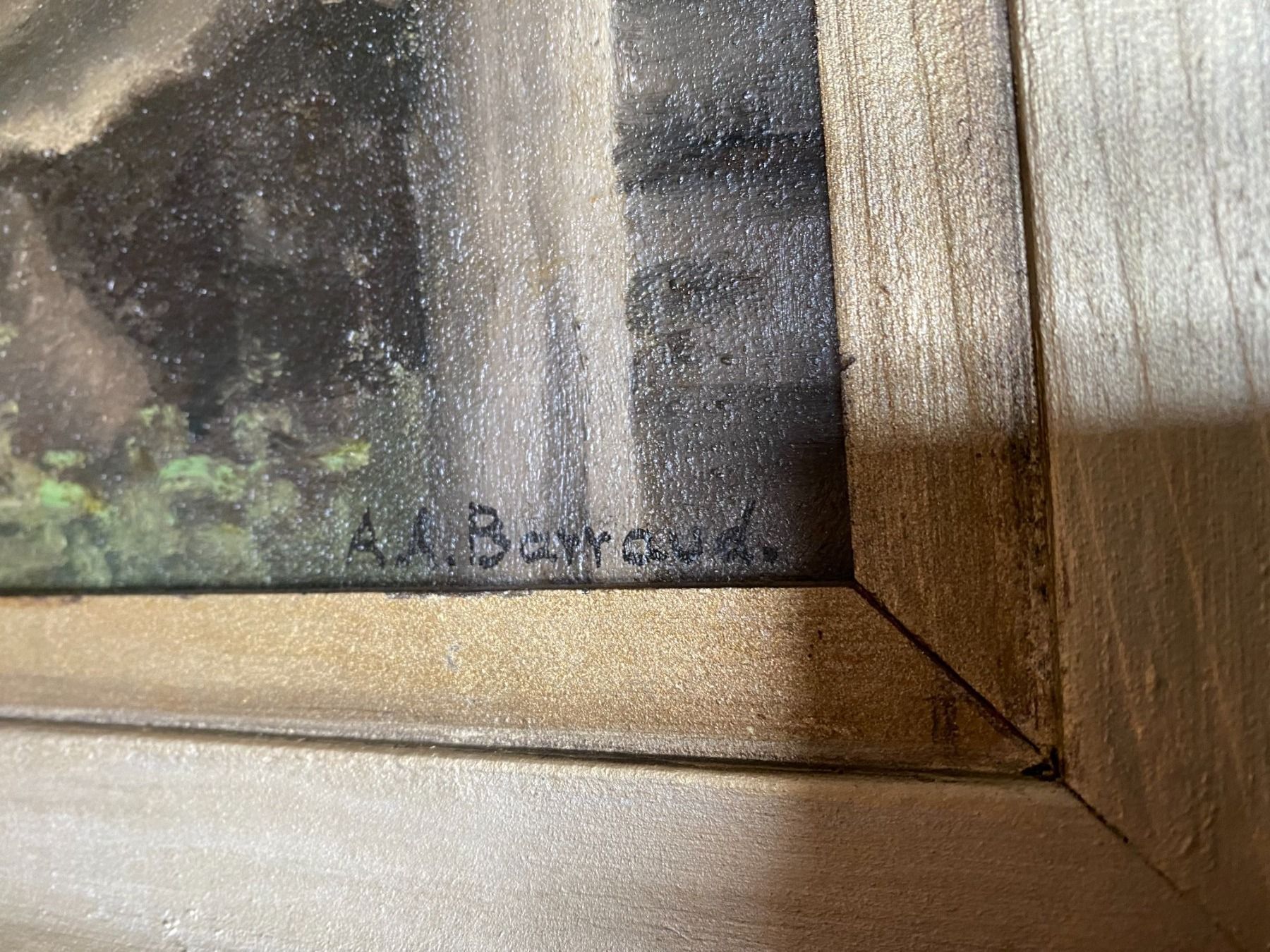 Gemälde: Barraud – Gebraucht aus Zürich von leo0105 5
