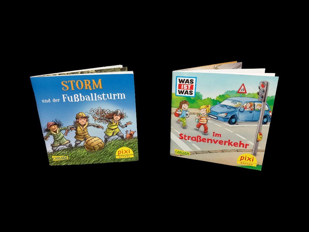Bücher: PIXI-Büchlein, 5er Set – Gebraucht aus Hünenberg von Restwert_Zug 2