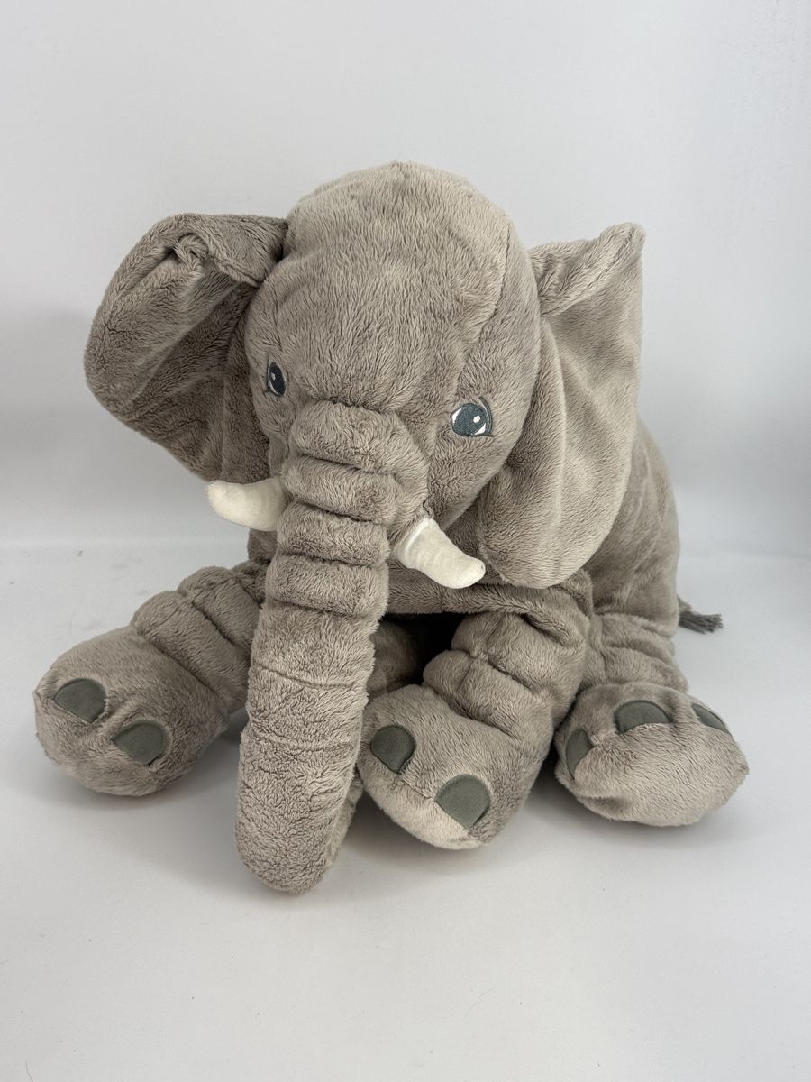 Spielzeuge: Plüschtier Elefant  – Gebraucht aus Auenstein von moin.