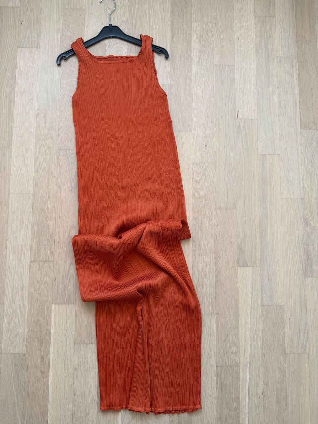 Robes: Kleid orange Gr. S 71% Seide 29% Baumwolle Stretch – D'occasion à Itingen par Granini_93 1
