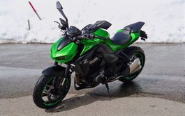 Kawasaki Z1000 140PS leicht modifiziert