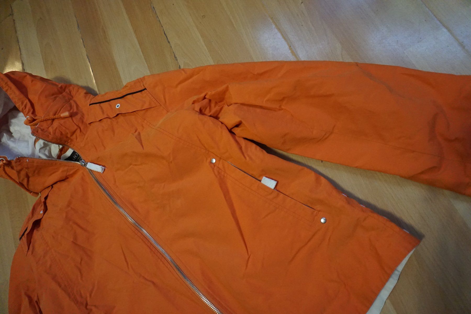 Giacche: Orange Übergangsjacke, Grösse 38 – Usato da Zürich venduto da einalemjena 3