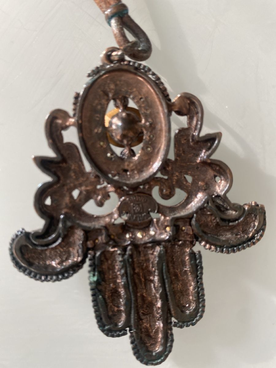 Ketten: Collier pendentif  avec pierres – Neu (gemäss Beschreibung) aus Geneve von pat_p76n 3