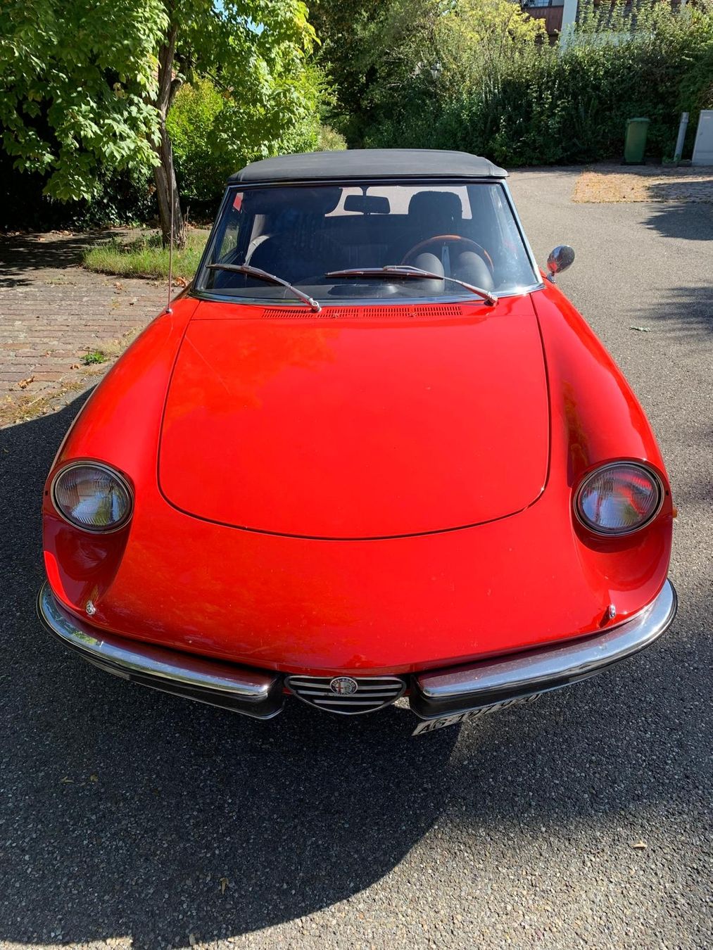 Alfa Romeo Autos: Alfa Romeo 2000 Spider – Gebraucht aus Freienwil von CharlieFirpo 1
