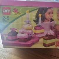 LEGO Duplo, Set 6785, Geburtstagstorte, vollständig