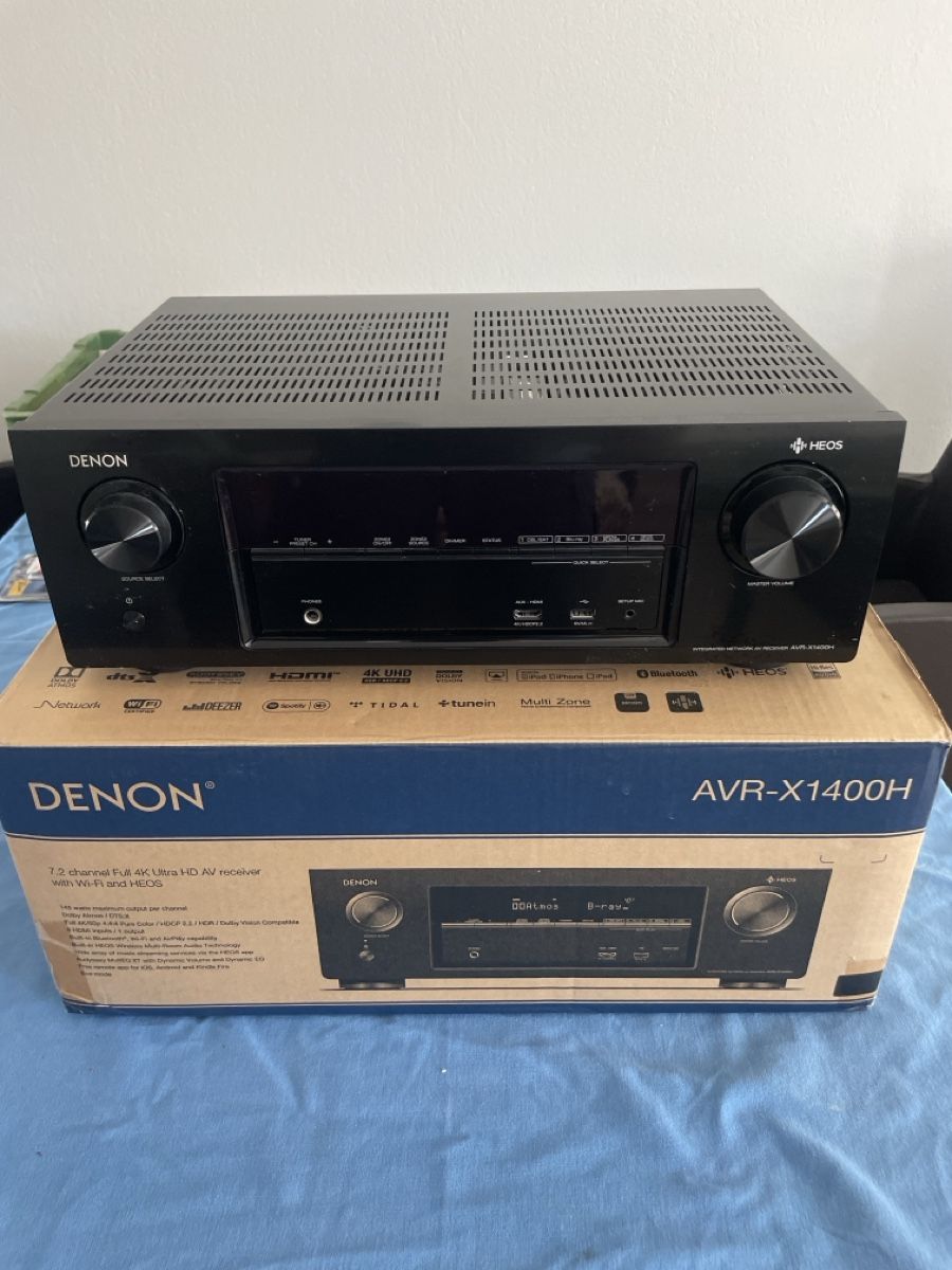 Denon Receiver: Denon AVR-X1400H Receiver – Gebraucht aus Neuheim von Roger_gaby