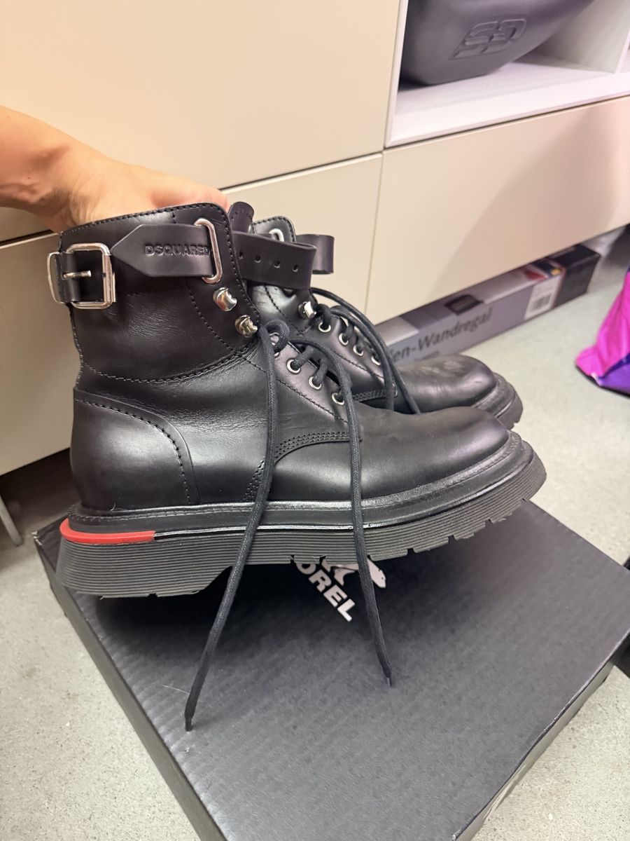 Dsquared2 Scarpe da uomo: Dsquared2 Stiefelten Gr.41 – Usato da Zürich venduto da MariiiaR 1