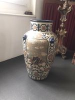 Grosse Porzellan Japanese Vase
