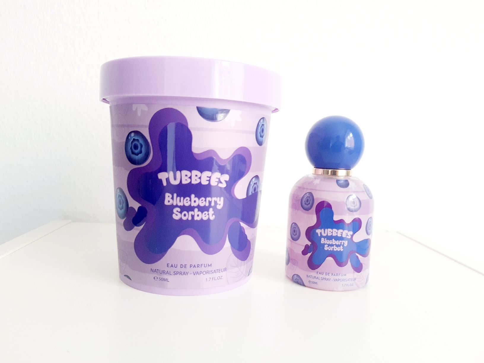 Profumi & Eau de Toilette: Tubbees Bluebery Sorbet – Nuovo (secondo la descrizione) da Winterthur venduto da Je.