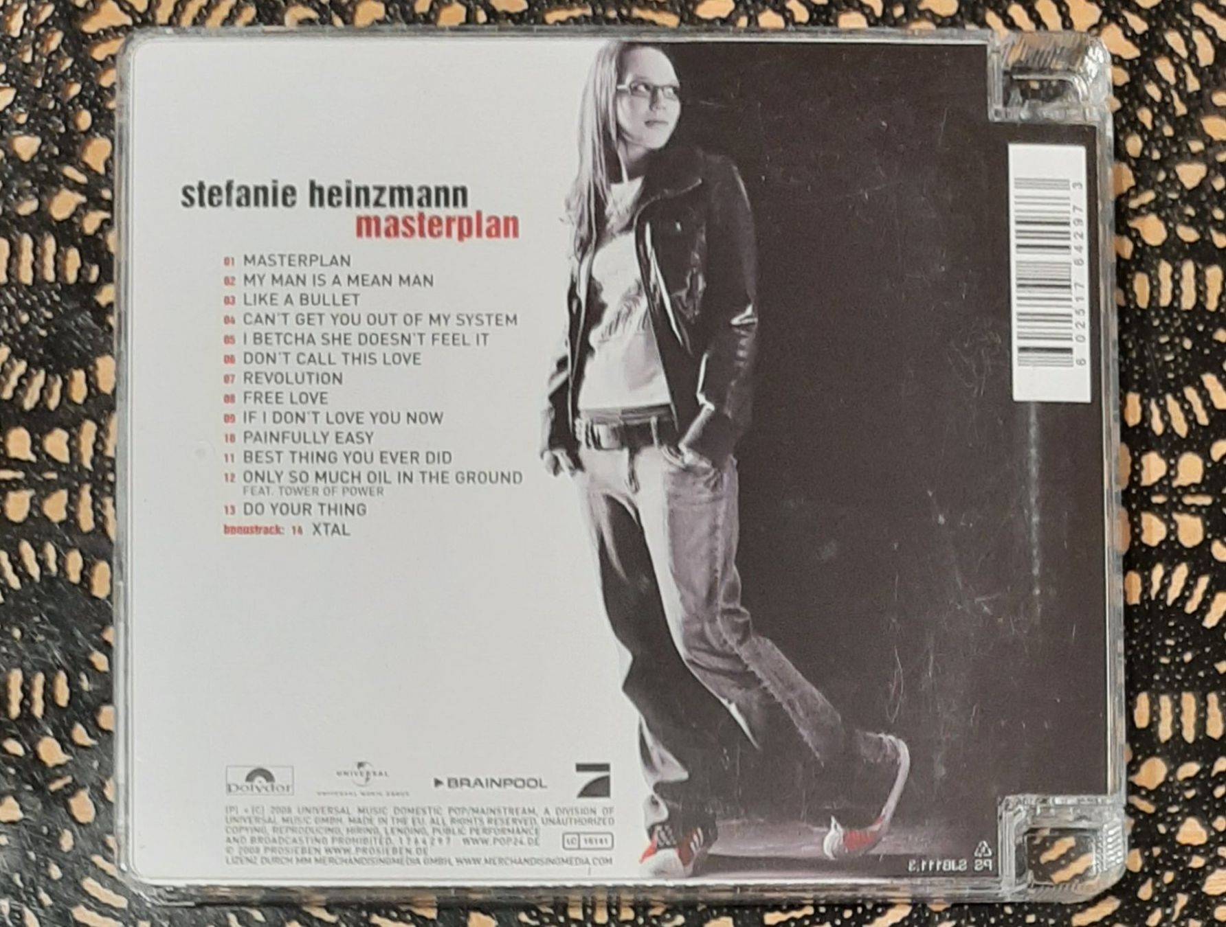 CD: Stefanie Heinzmann - Masterplan, CH Soul CD Album 2008 – Usato da Schönenberg TG venduto da breiti12 1
