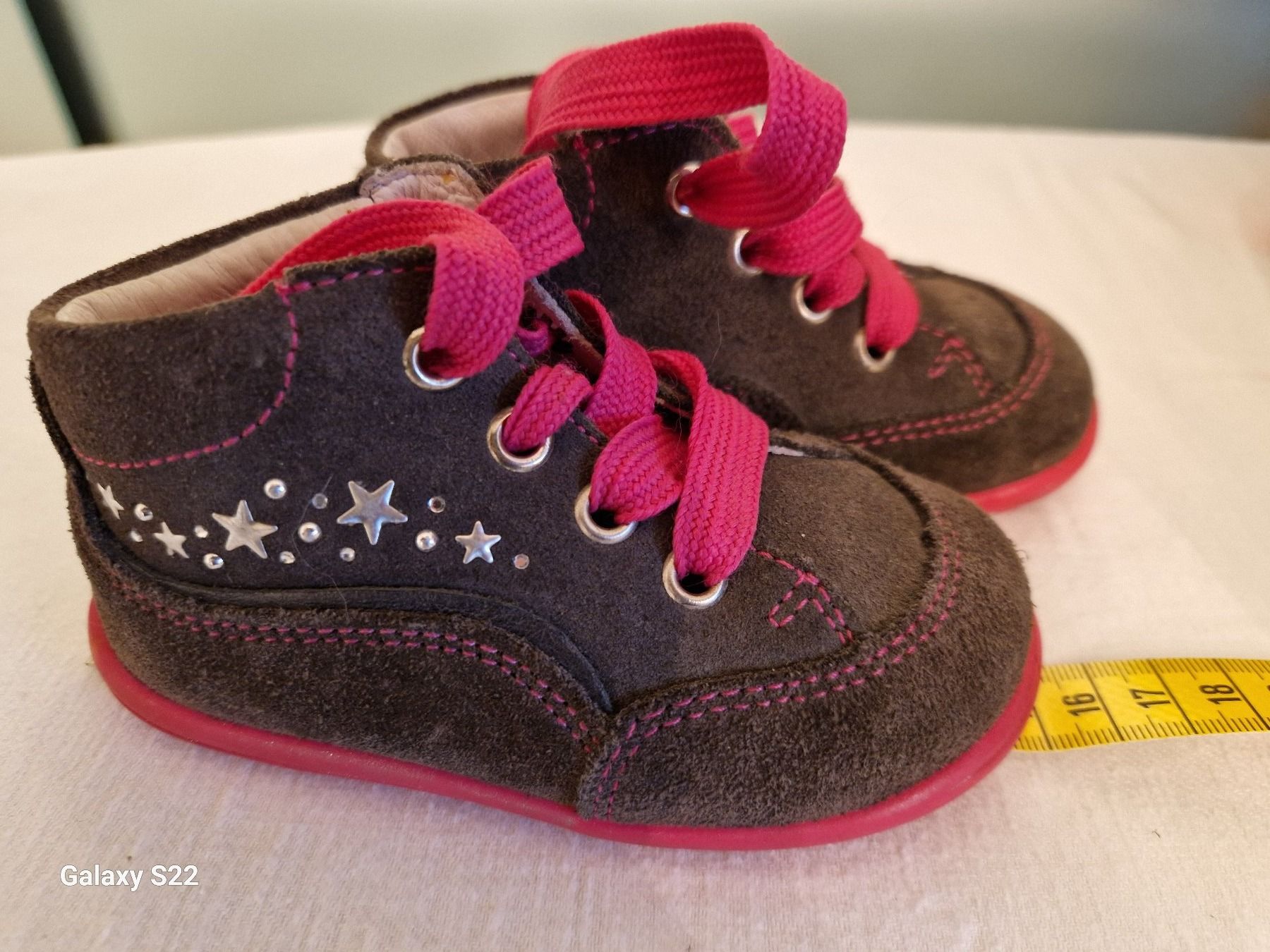 Schuhe für Jungen: Halbschuhe, Gr. 22 – Gebraucht aus Muri b. Bern von rol_xtf8