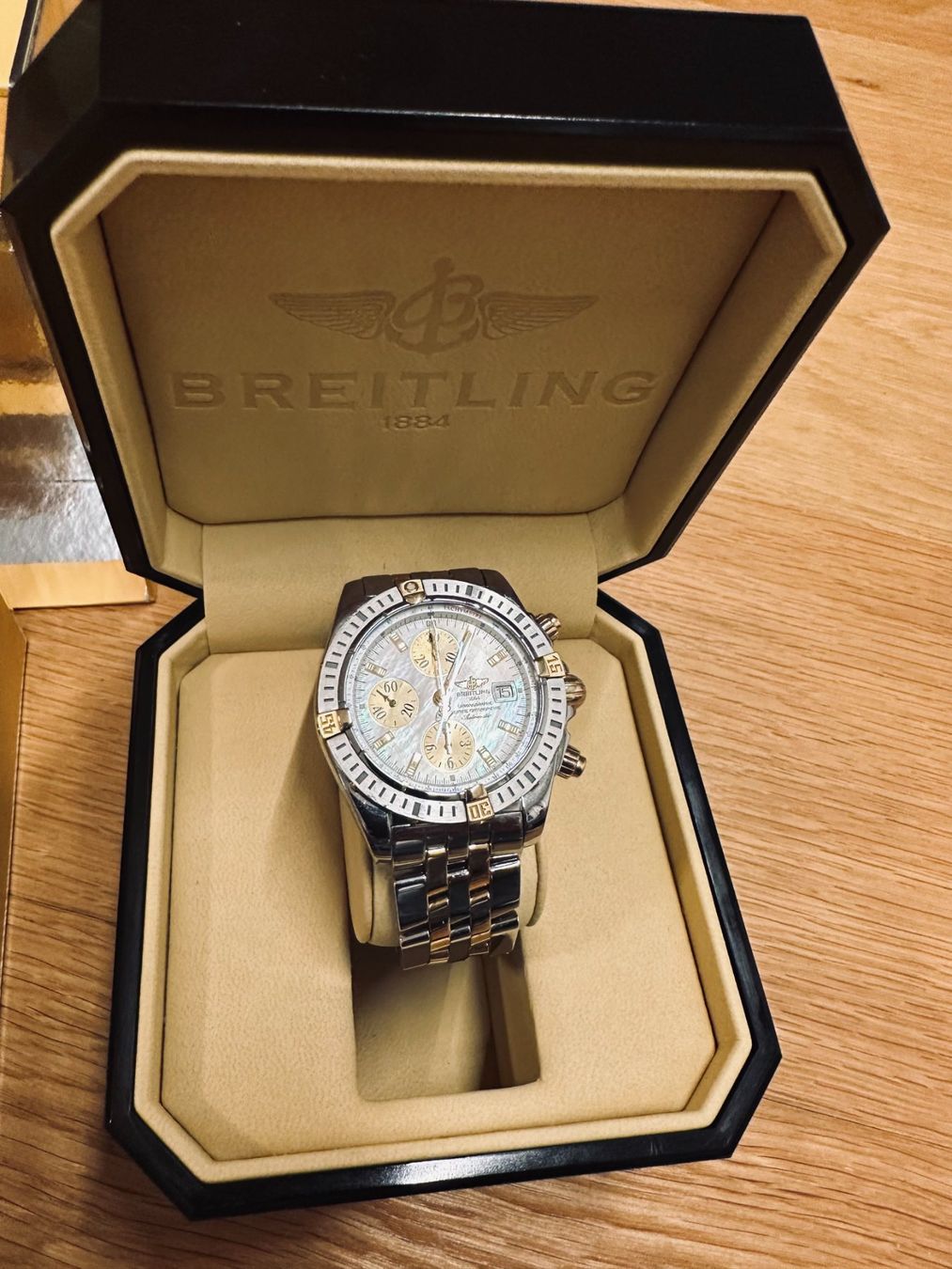 Breitling Orologi: BREITLING, CHRONOMAT EVOLUTION B1335611/A571 2049300 – Usato da Oftringen venduto da Adam5050 2
