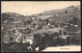 Ringoldswil, Teilansicht mit Strassenpar