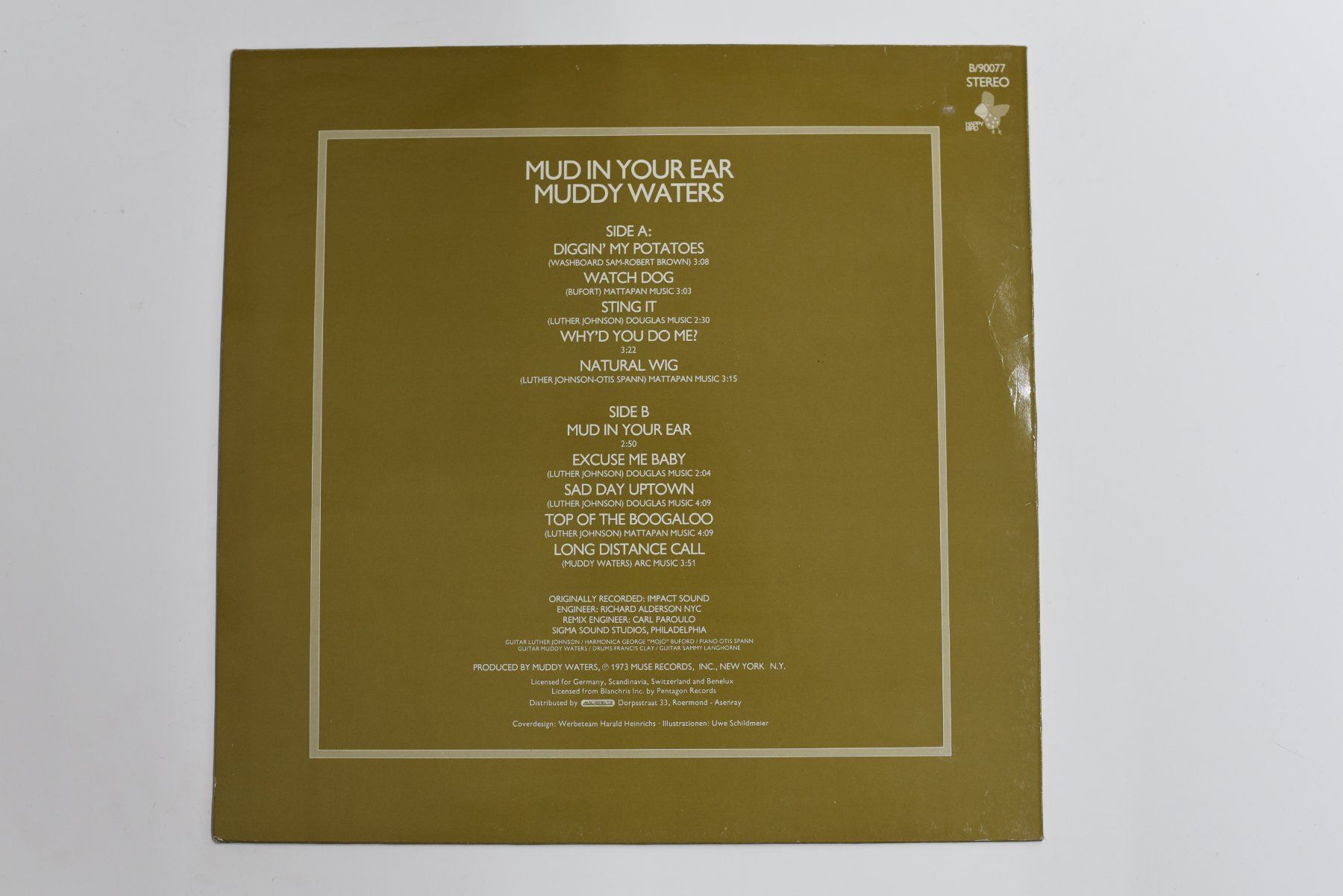 Dischi in vinile: Schallplatte Muddy Waters - Mud In Your Ear – Usato da Glis venduto da AtelierManus 1