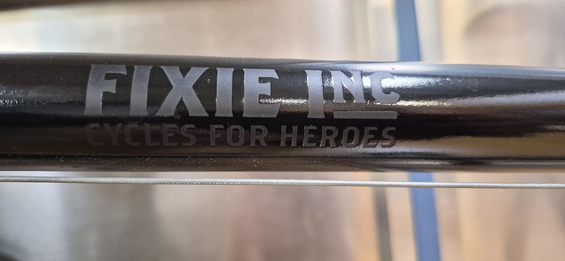 Fixie Inc. Vélos: Fixie Inc – D'occasion à Interlaken par gilesftg 2