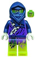 LEGO Ninjago Ghost Ninja Attila / Ming / Spyder (njo0146)‪