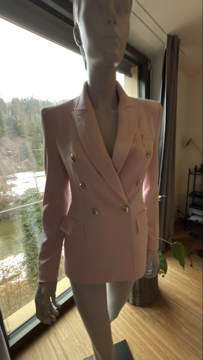 Zara Jacken: Zara | Blazer | Hellrosa | Größe S 🌸 – Gebraucht aus Kilchberg ZH von nad_6dwp 4