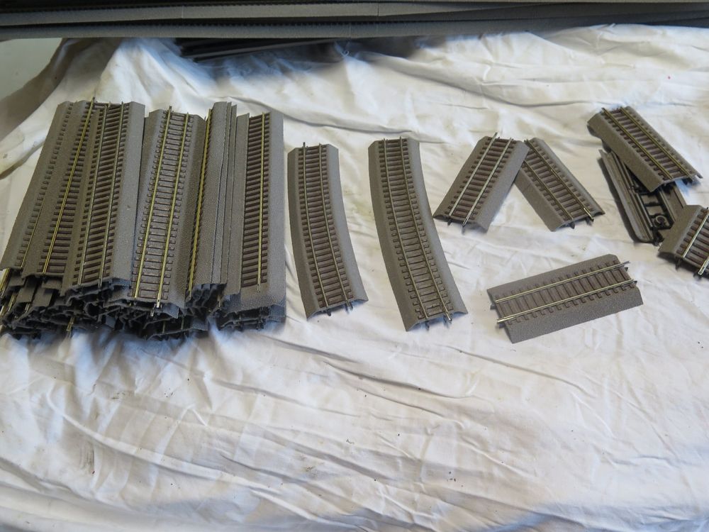 40 stuck Gleismaterial Roco Line Spur H0 (Gebraucht) in Prez-vers ...