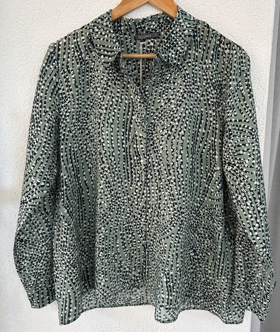 Nile Camicette: NILE Bluse NEU – Nuovo (secondo la descrizione) da STUDEN BE venduto da SMIROS