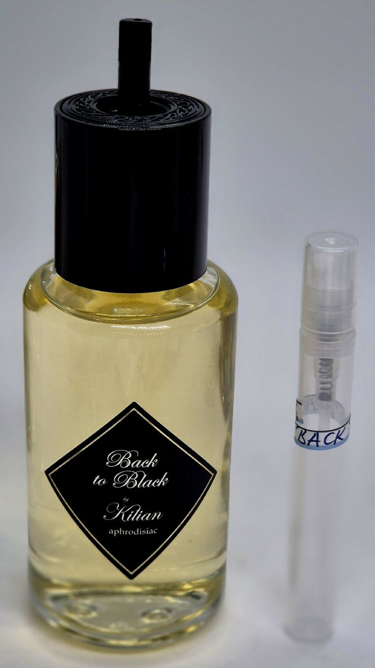 Kilian Parfum & Eau de Toilette: 5 ml BACK TO BLACK KILIAN ABFÜLLUNG – Neu (gemäss Beschreibung) aus St. Gallen von CaliSunshine