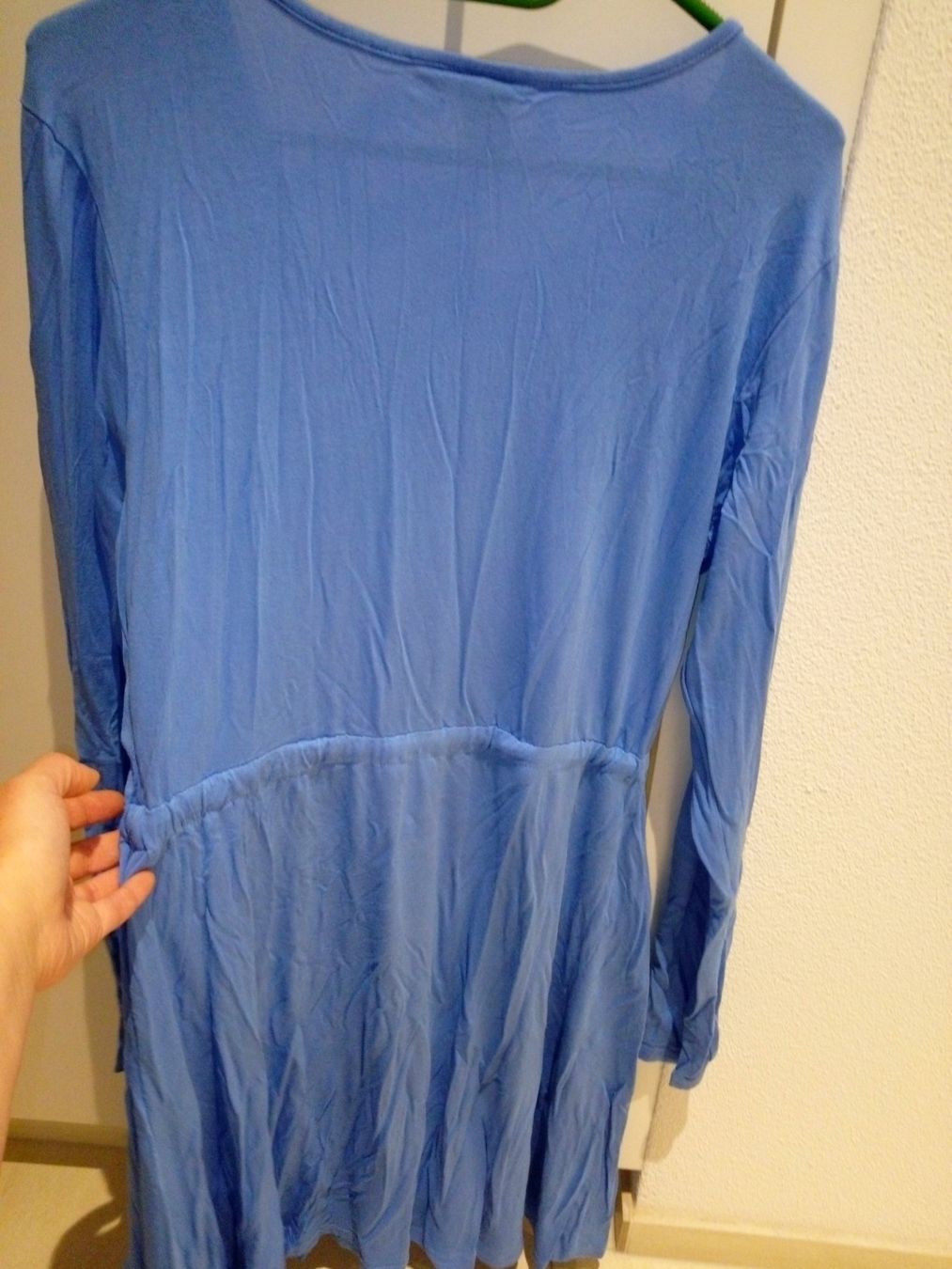 H&M Vestiti: Hellblaues Wickelkleid, in Grösse L – Usato da Schwyz venduto da s.verkauf 4