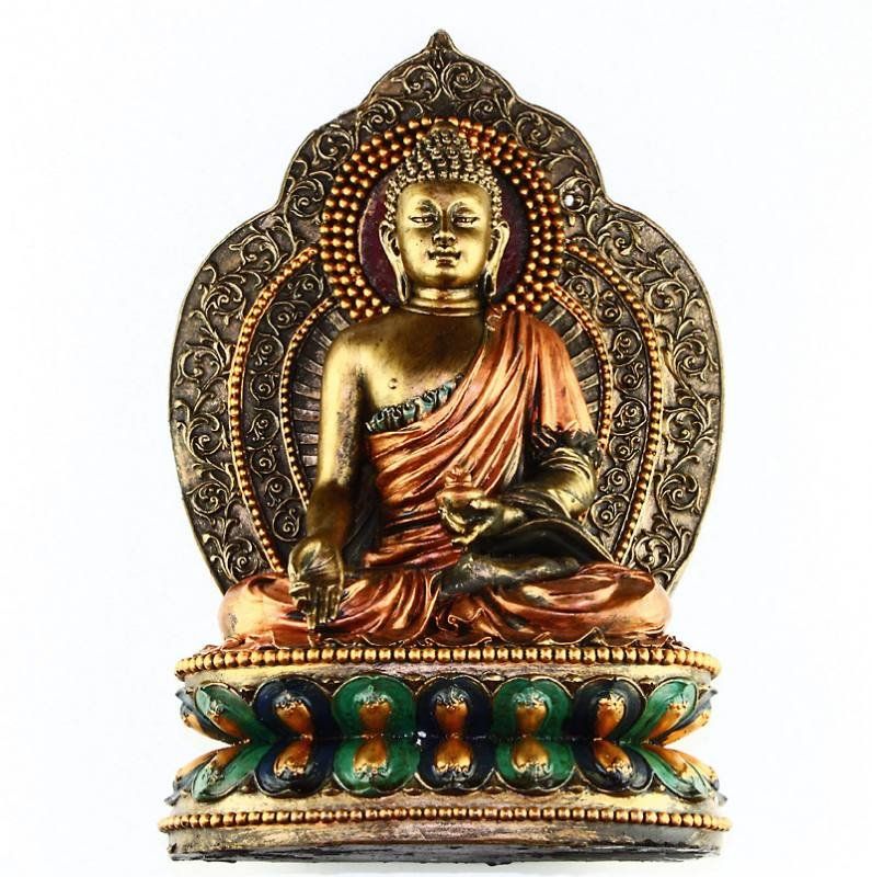 Skulpturen & Statuen: Buddha - der weisen Wünsche Polystone – Neu und originalverpackt aus Mauren von Yeelen