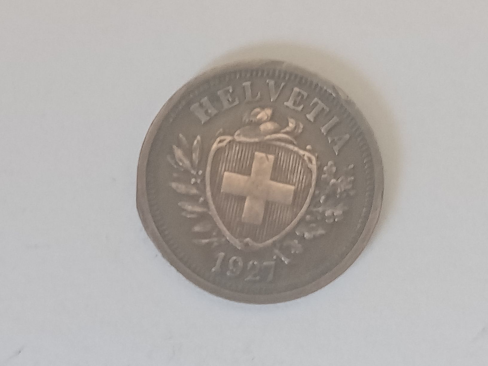 Tutti le monete: 1 RAPPEN VON 1927 – Usato da Windisch venduto da muratori4000