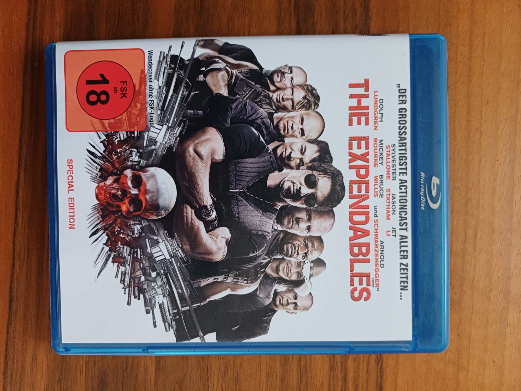 Tutti i DVDs: The Expendables Blu-ray Special Edition guter Zustand – Usato da Chur venduto da ren_r2kx