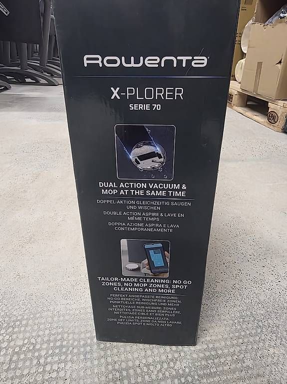 Aspirapolveri & Accessori: Rowenta X-Plorer Serie 70 – Usato da Spiegel b. Bern venduto da jer_2drq 1