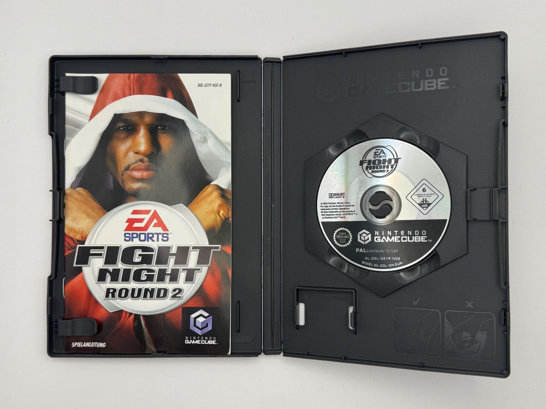 Nintendo Giochi: Nintendo GameCube Fight Night Round 2 – Usato da Bettlach venduto da awi_7jcb 1