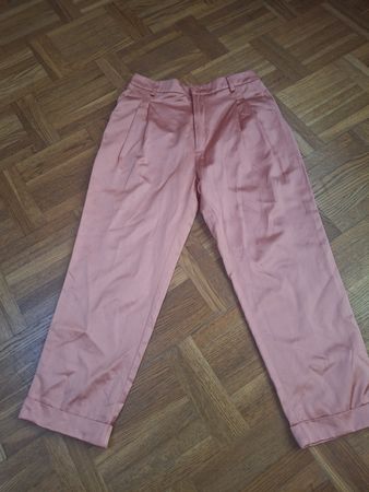 Edle Seidenhose Gr. 34-36 von Thema Selection, neuwertig