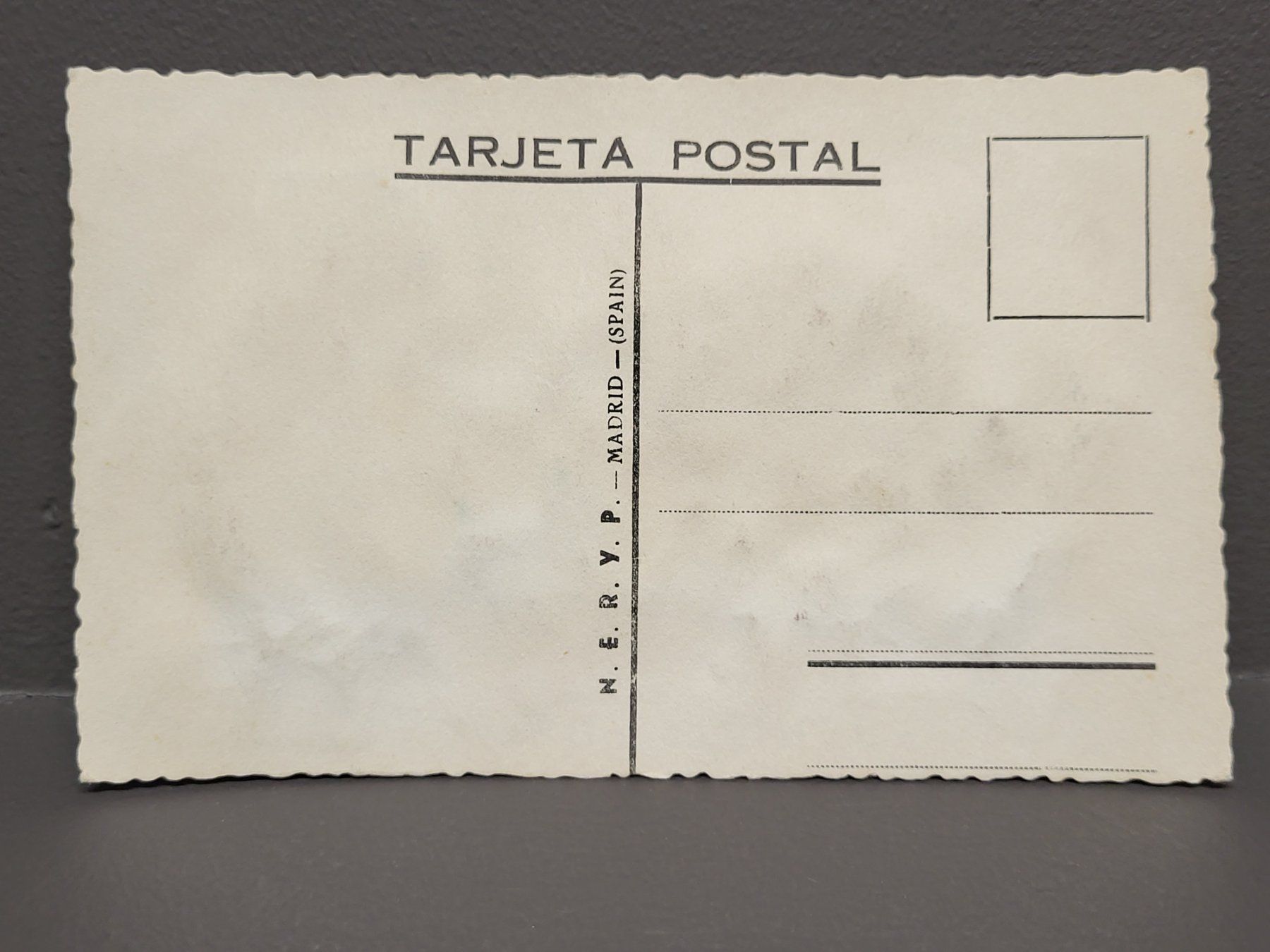 Cartoline postali: Postkarte bestickt Spanien – Usato da Zürich venduto da BOAC1943 1