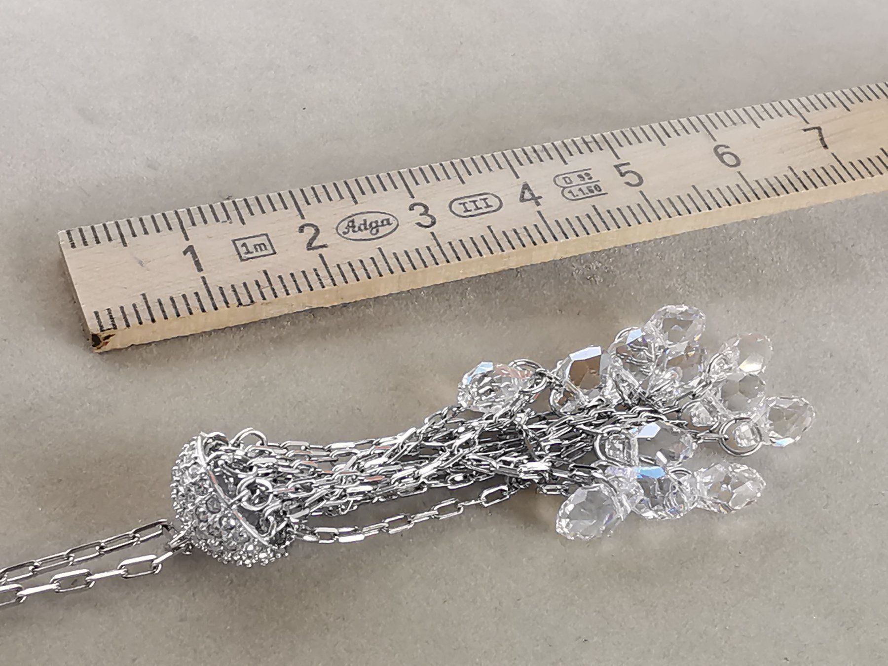 Swarovski Catenine: Swarovski Kette Tussel Brioletts – Nuovo (secondo la descrizione) da Zürich venduto da Yourgoodbuy 6