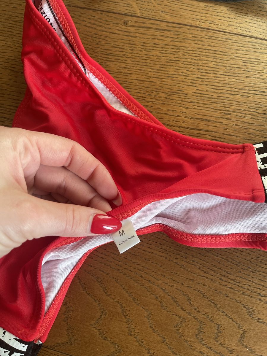 Costumi da bagno & Bikini: Rotes Bikini mit Love Print Gr M Neu! – Nuovo e nell'imballaggio originale da Bassersdorf venduto da Sandy456 4