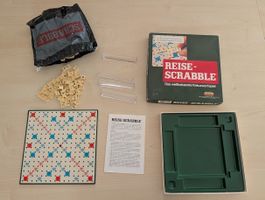Reise-Scrabble Spiel - aus den 1970er Jahren