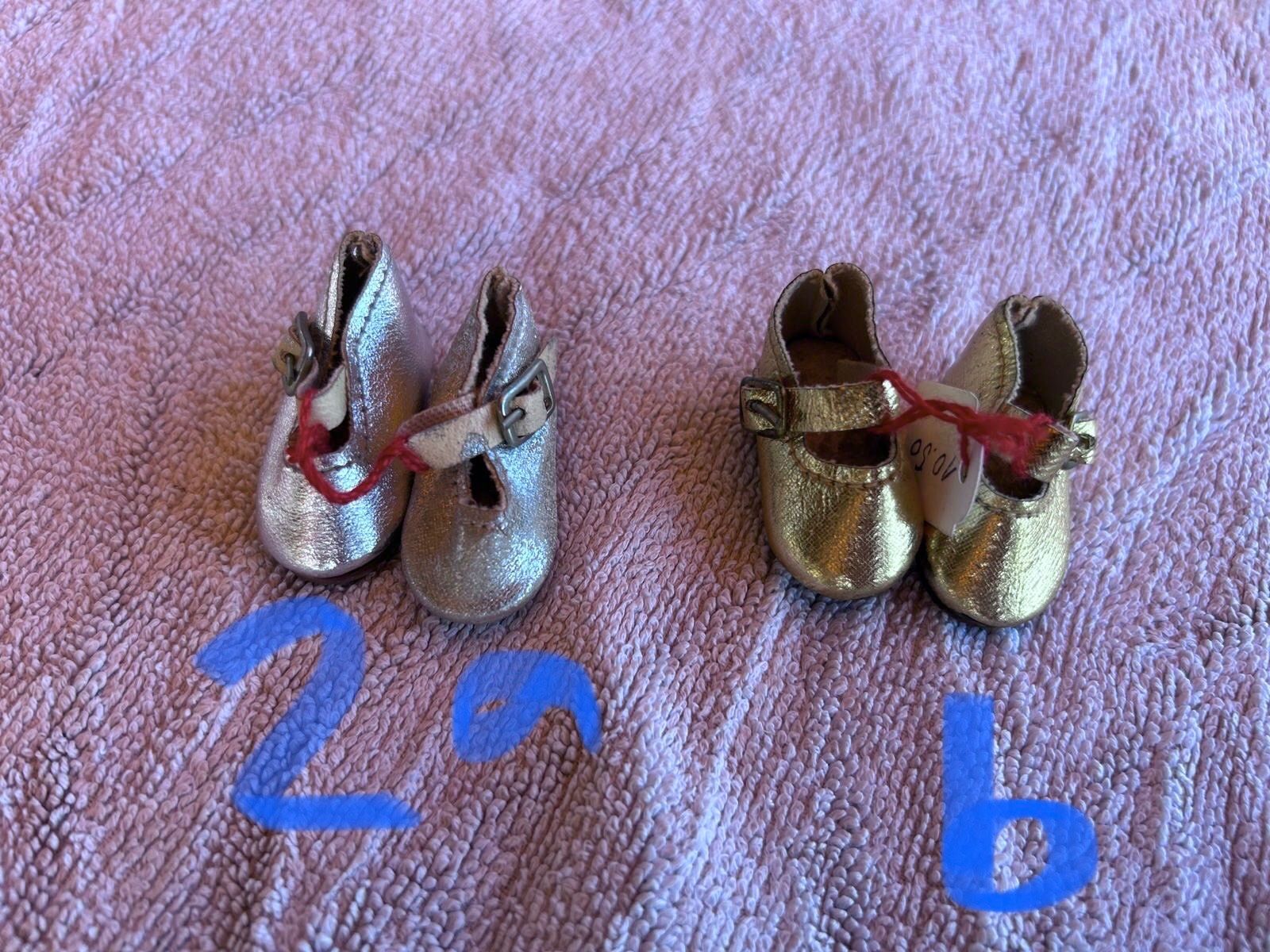 Bambole: Verschiedene Puppenschuhe, Grösse 1 / ca 2,5-3cm – Nuovo e nell'imballaggio originale da Uetikon am See venduto da rst_qq69 1