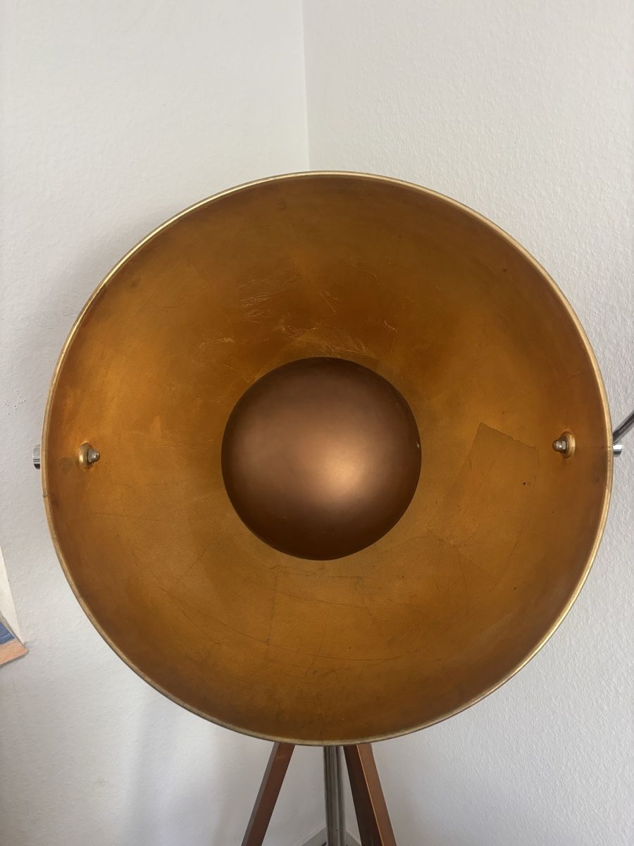 Lampes: Stehlampe Tripod Messing Look – D'occasion à Therwil par angi_angi 1