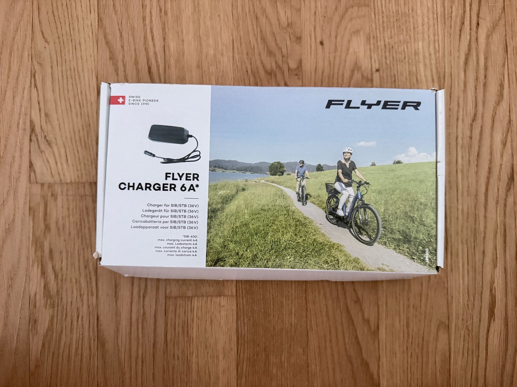 Flyer Caricabatterie: Flyer Charger 6A – Nuovo e nell'imballaggio originale da Solothurn venduto da lea_5lxz 1