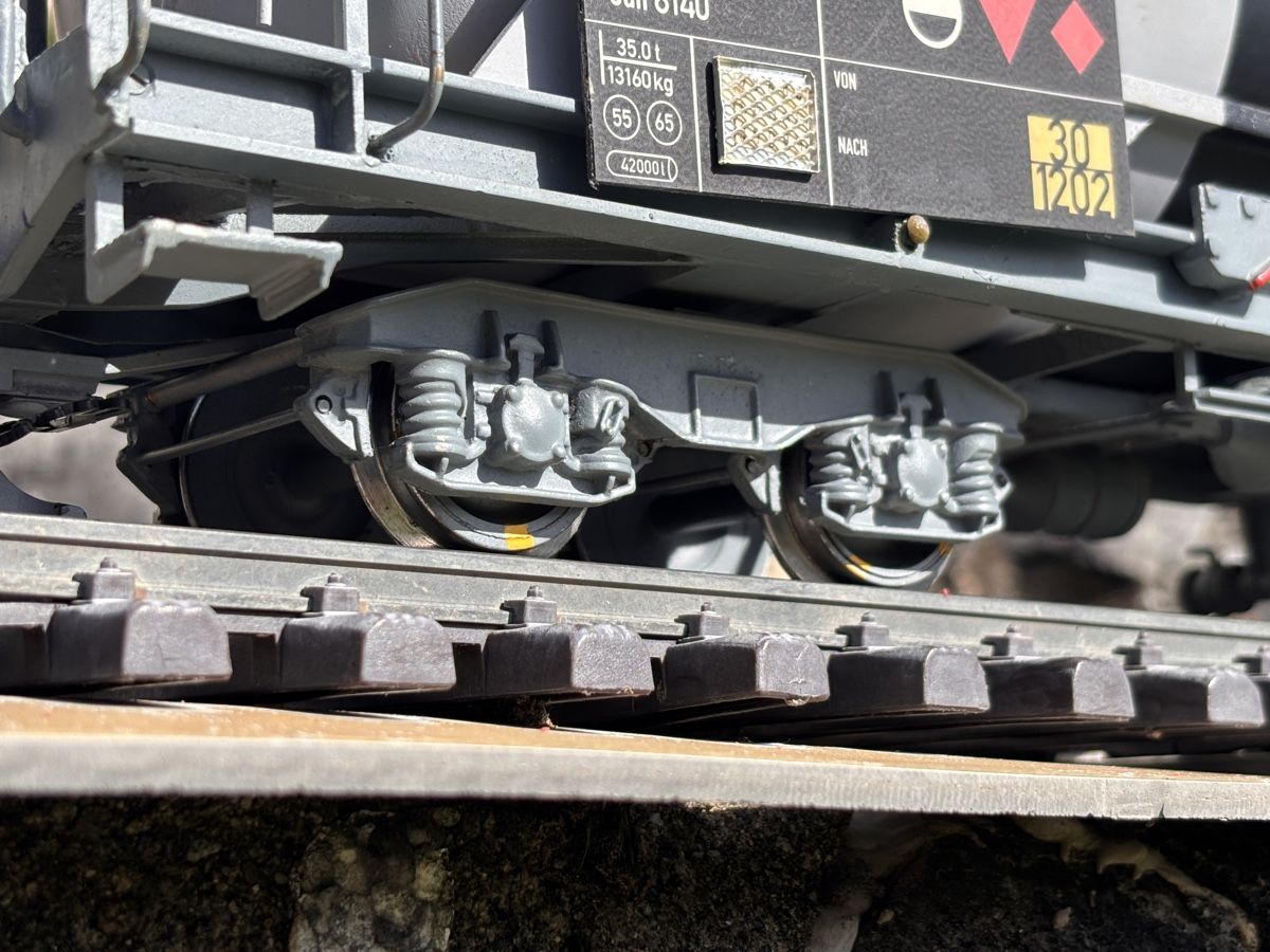Modellini di ferrovie: Wagon citerne LGB Rhb  – Usato da Ollon VD venduto da behemiste51 2