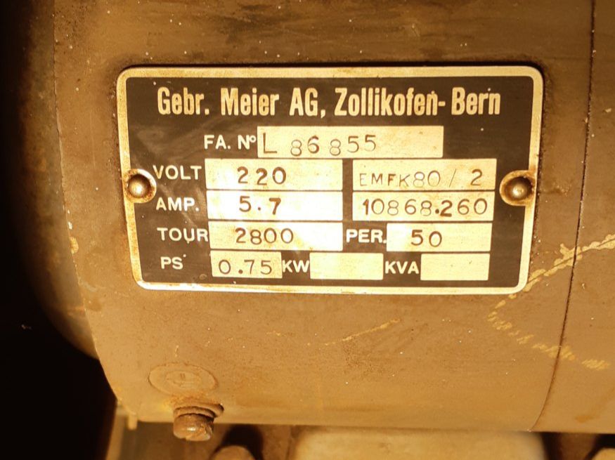 Compresseurs: Kompressor Druckluft – D'occasion à Muri b. Bern par Bernik 3