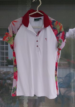 CHERVO Golf-Poloschirt,neuwertig, CH-Gr.38,50 Fr.