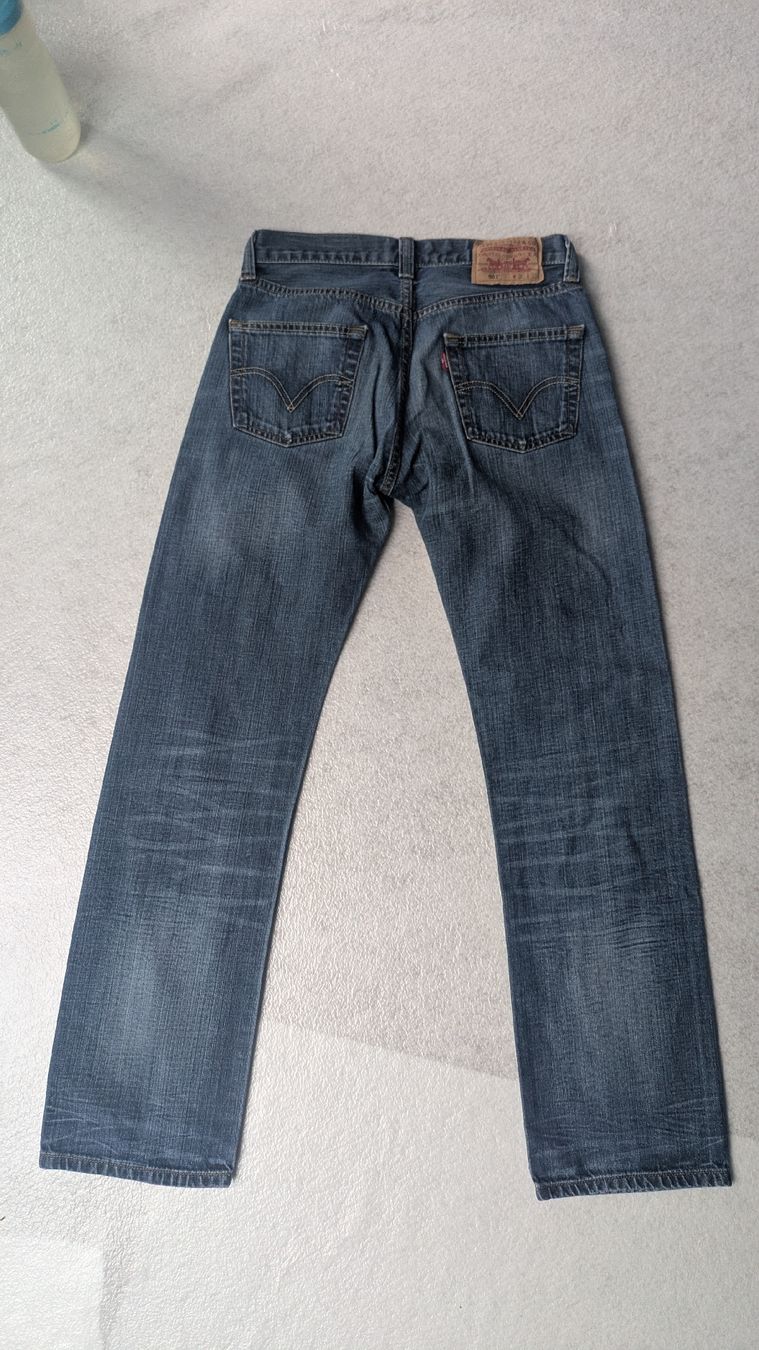 Jeans: Levi's 501 Size W30 L32 – Gebraucht aus Ettingen von hms_w27b 1